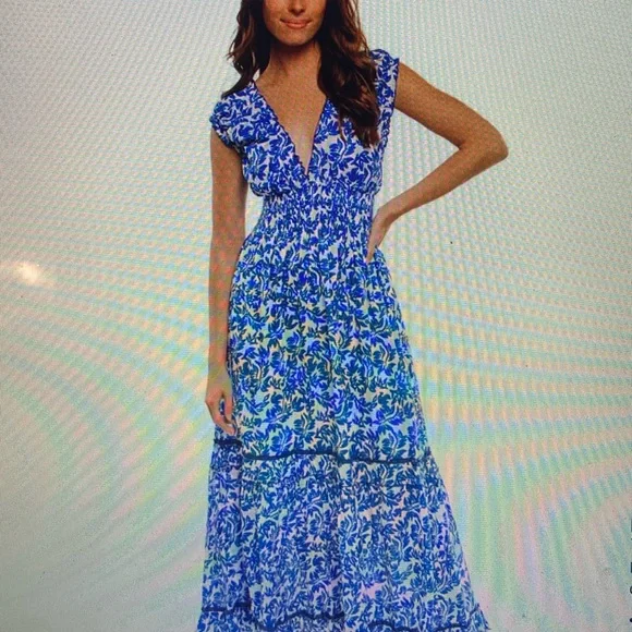 marais maxi dress Marais Maxi Dress - Deco Pink
